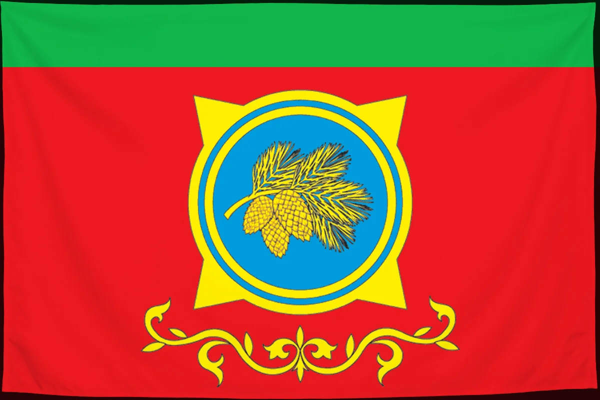 Флаг: Таштыпский район